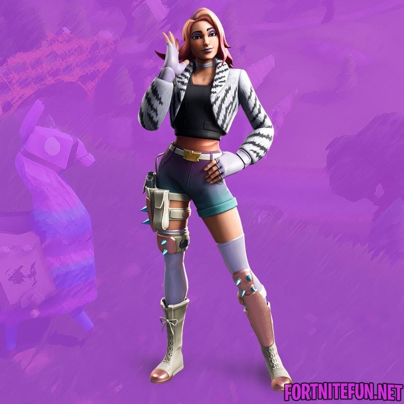 Wilde Outfit - Fortnite Battle Royale