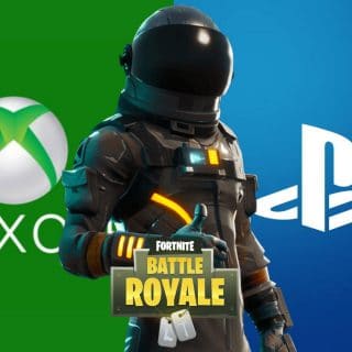 What is the download size of the Fortnite Battle Royale on PC/PS4/Xbox One/Mobile?  