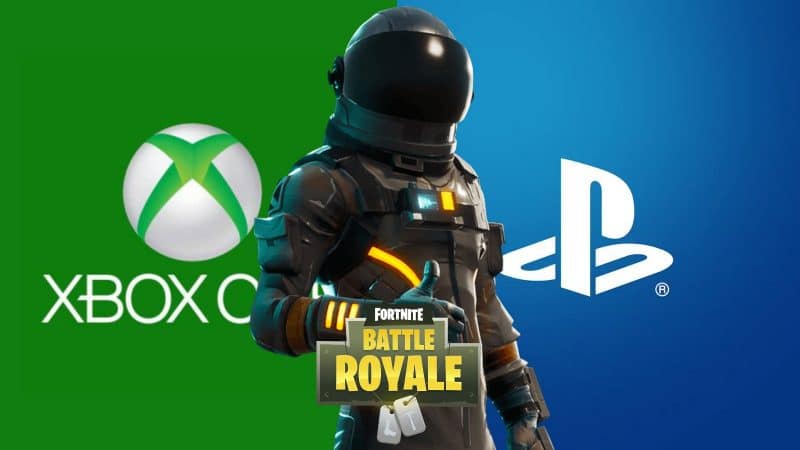 What is the download size of the Fortnite Battle Royale on PC/PS4/Xbox One/Mobile?