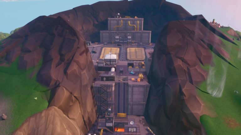 Pressure Plant Location Has Changed Fortnite Battle Royale