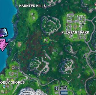 Fortbyte 27: Found Somewhere Within Map Location A4 Fortnite Guide  