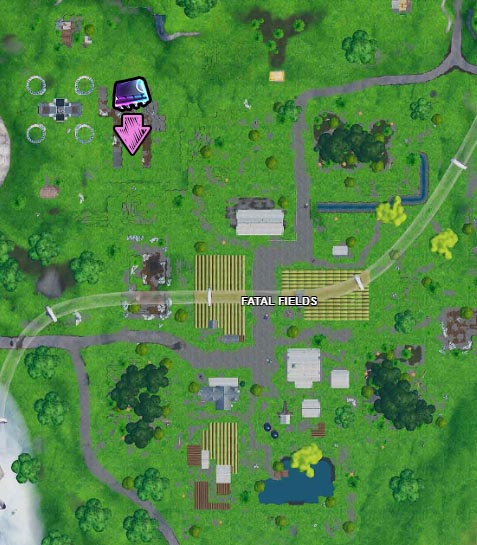 Fortbyte 34: Found Between a Fork and Knife Location Fortnite Guide 