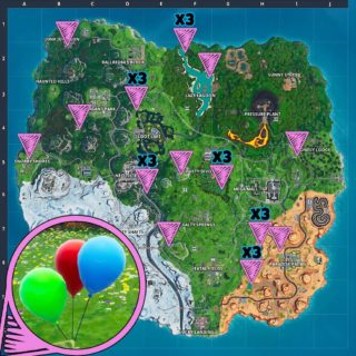 Pop Party Balloon Decoration Locations - 14 Days Of Summer 