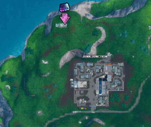 Fortbyte 21: Accessible In A Inside A Metal Llama Near Junk Junction Location Guide  