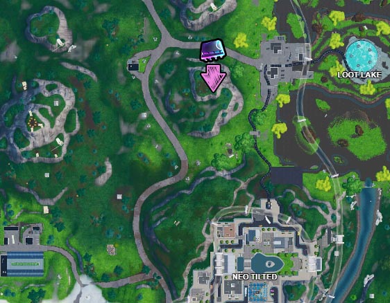 Fortbyte 23: Found Between A RV Campsite, A Gas Station And A Monstrous Footprint Location Guide  