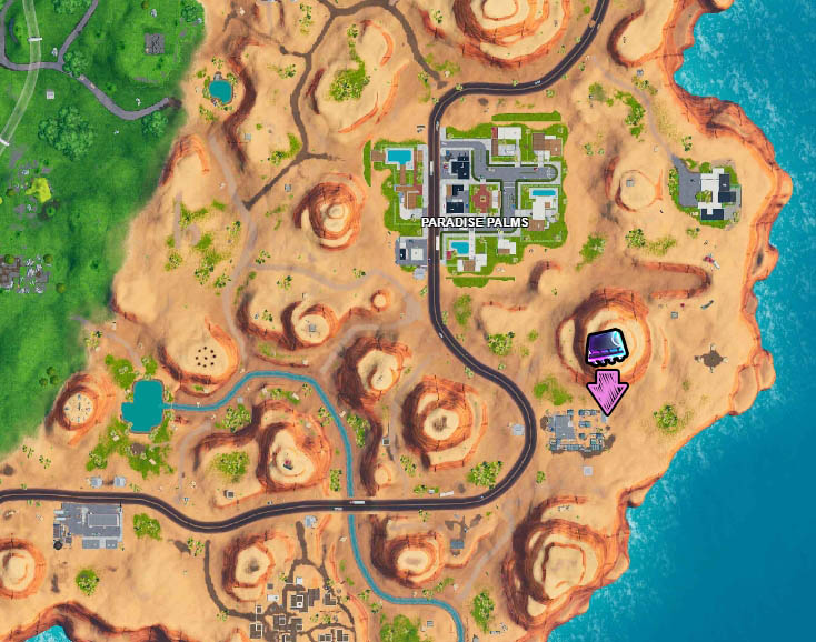 Fortbyte 28: Accessible By Solving The Memory Puzzle Outside A Desert Junkyard Location Guide 