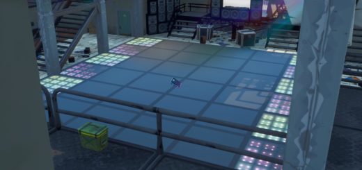 Fortbyte 5: Accessible By Using The Laid Back Shuffle Emote Inside A Dance Club Location Guide  