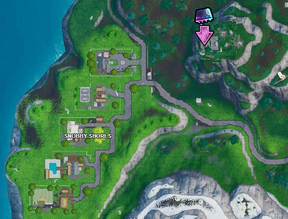 Fortbyte 53: Accessible By Helping To Raise The Disco Ball At An Abandoned Mountain Top Villans Lair Location Guide 