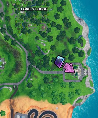 Fortbyte 62: Accessible By Using The Stratus Outfit Within An Abandoned Mansion Location Guide 