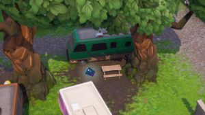 Fortbyte 14: Found Within An RV Park Location Guide  