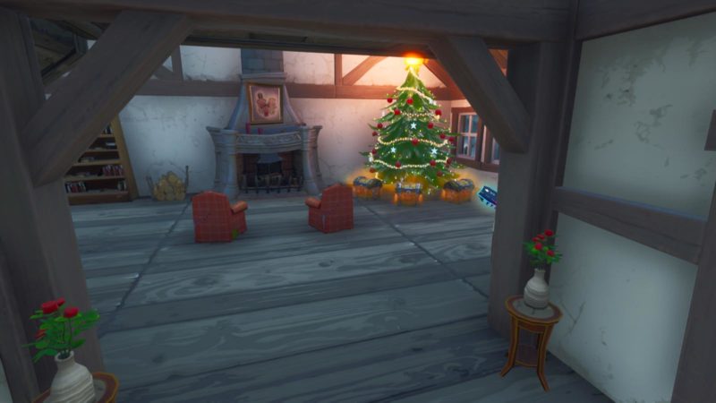 Fortbyte 29: Found Underneath The Tree In Crackshots Cabin Location Guide 
