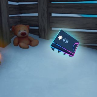 Fortbyte 49: Found In Trog's Ice Cave Location Guide  
