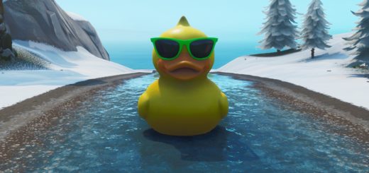 Visit A Giant Beach Umbrella And A Huge Rubber Ducky In A Single - 14 Days of Summer  
