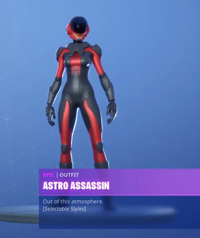Astro Assassin  