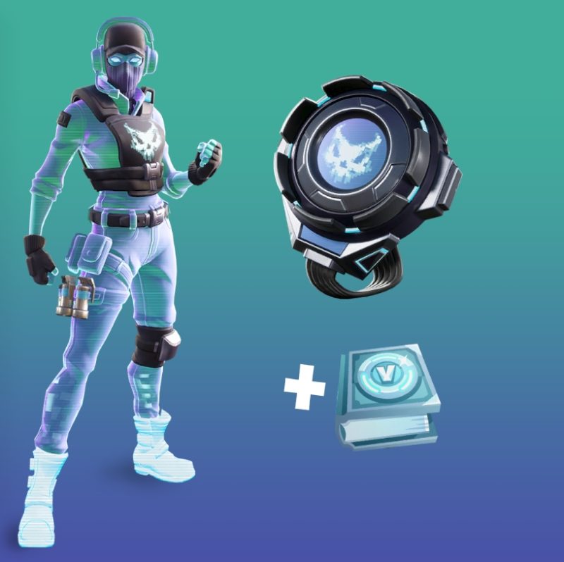 Breakpoint Skin Challenge Pack is Available In Fortnite  