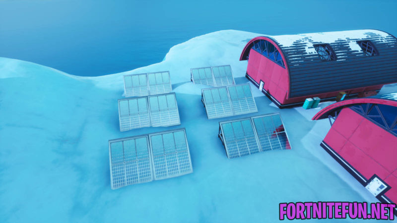 Visit A Solar Array In The Snow, Desert And The Jungle Locations Guide Fortnite  