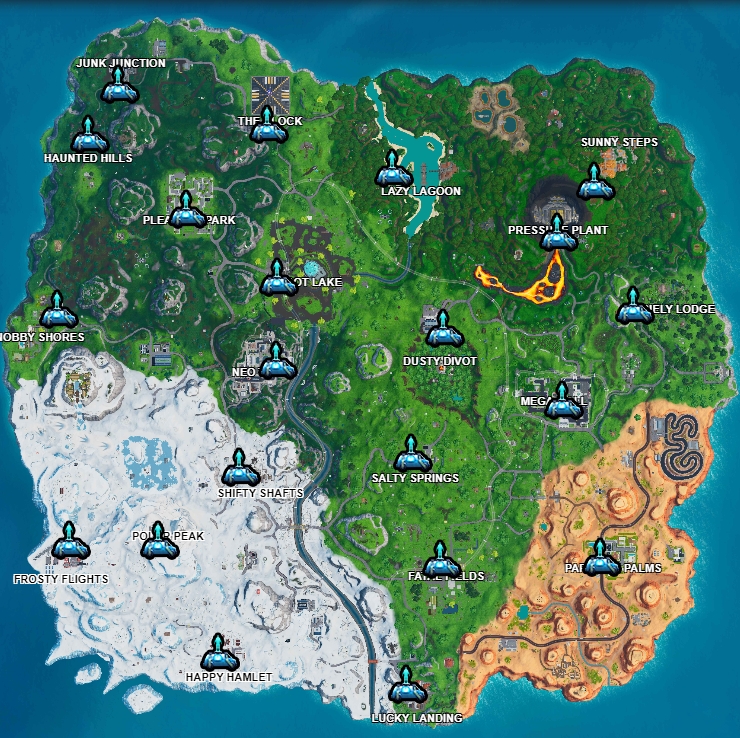 Fortnite Season 9 Overtime Challenges - Cheat Sheets, Tips, Rewards and more  
