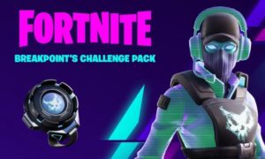 Breakpoint Skin Challenge Pack is Available In Fortnite 