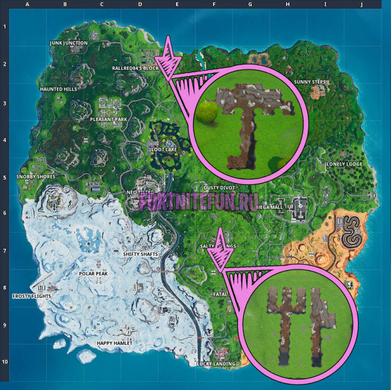 Collect Stone From A Fork Knife Or Umbrella - Week 10 Season 9 Fortnite Challenge Location Guide  