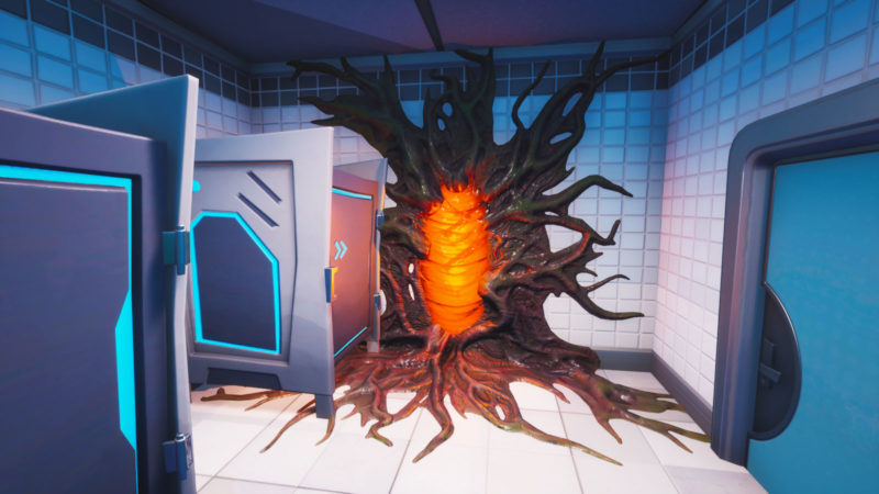Portals from "Stranger things" appeared in the Mega mall 