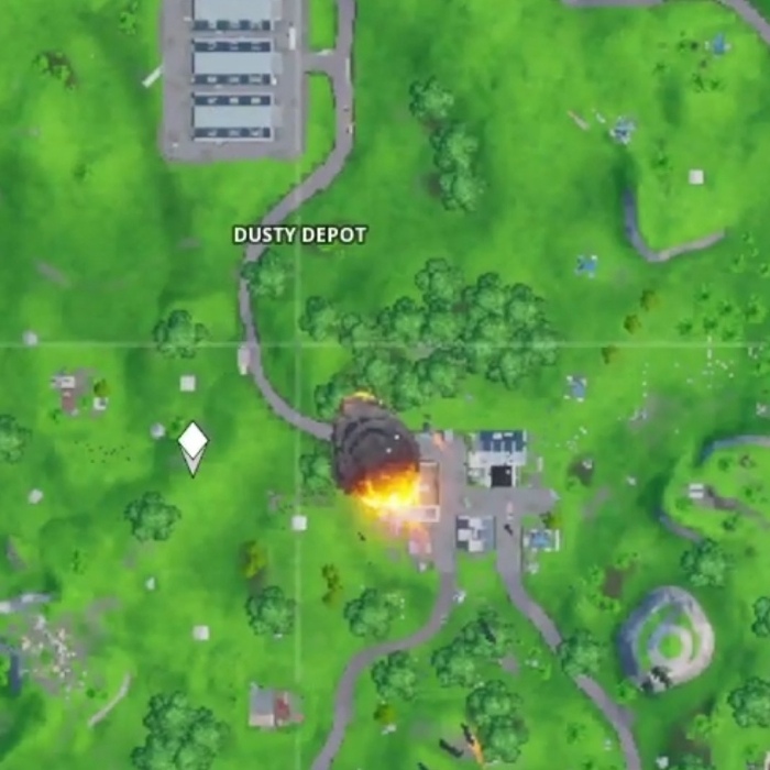 The Fortnite meteor will begin to move!  