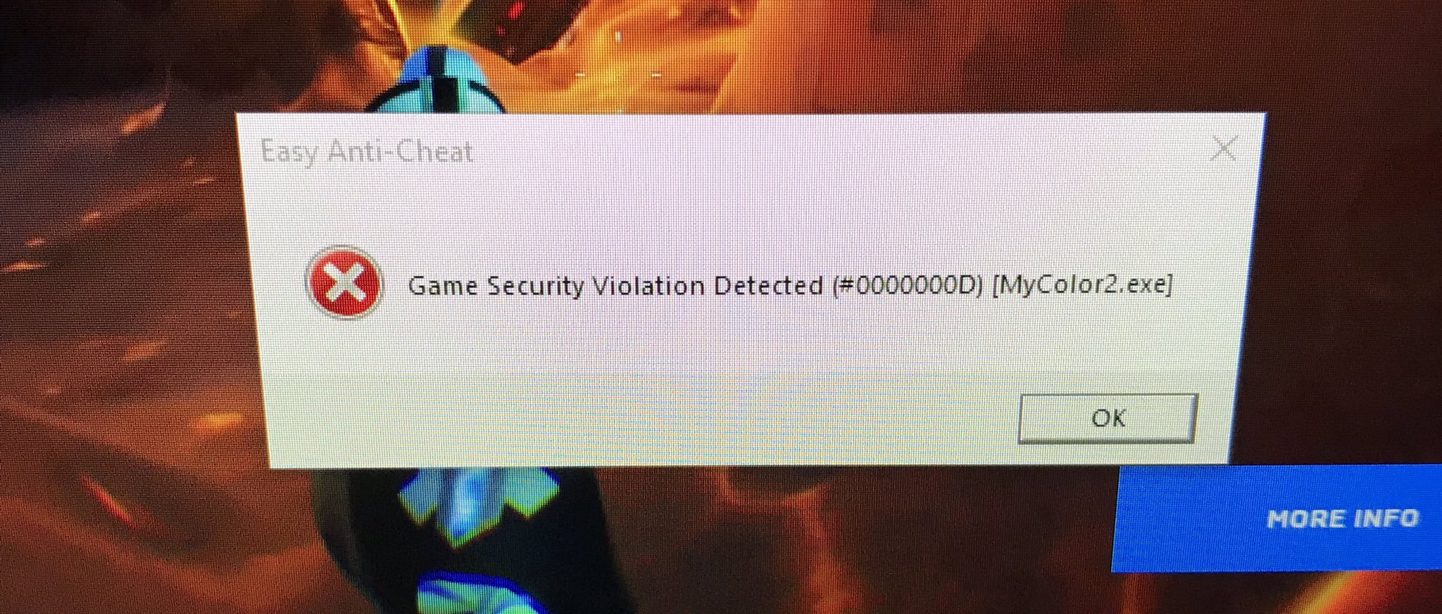 Easy Anti Cheat Violation Detected Fortnite Error Game Security Violation Detected 00000001 00000006 How To Fix Fortnite Battle Royale