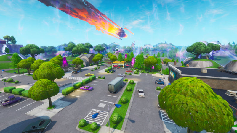 All Fortnite V10.10 Patch Map Changes – Retail Row Returns, Kevin’s Memorials & More 