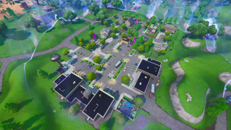 All Fortnite V10.10 Patch Map Changes – Retail Row Returns, Kevin’s Memorials & More  