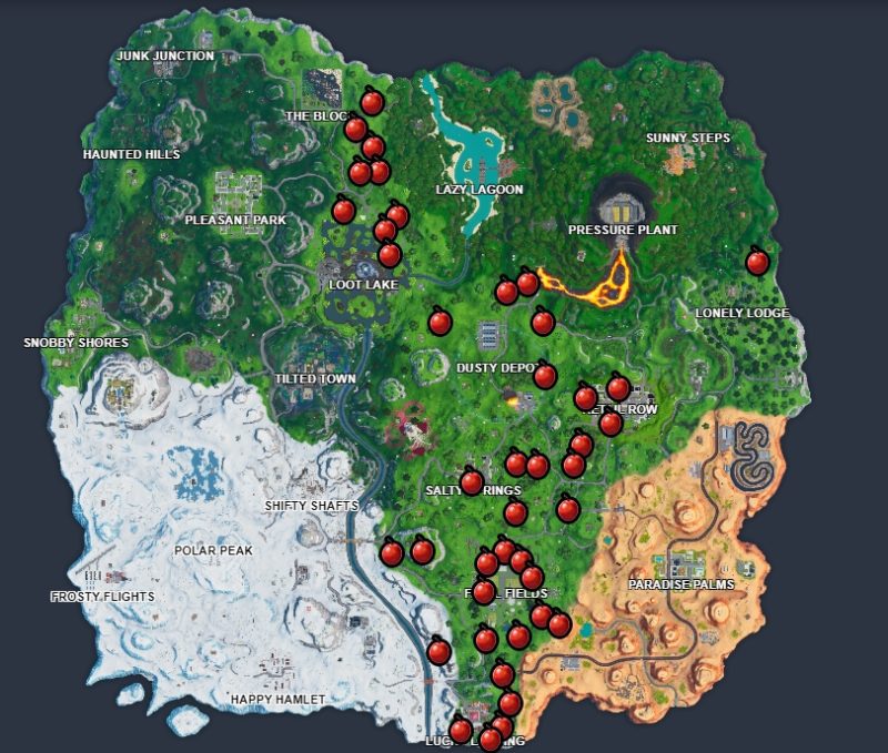 Fortnite Blockbuster challenges - Cheat Sheets, Tips, Rewards and more  