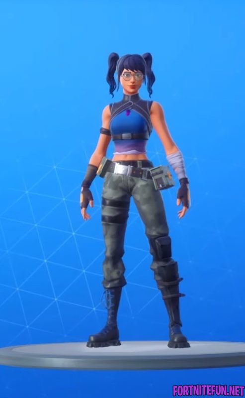 Crystal Outfit Fortnite Battle Royale