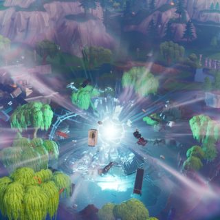 Use a Rift - Fortnite Worlds Collide Challenges  