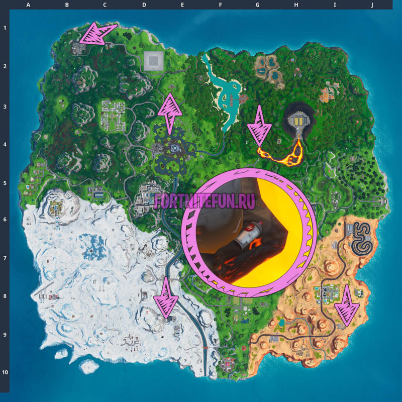 Fortnite Spray & Pray Challenges – Cheat Sheets, Tips, Rewards and more 
