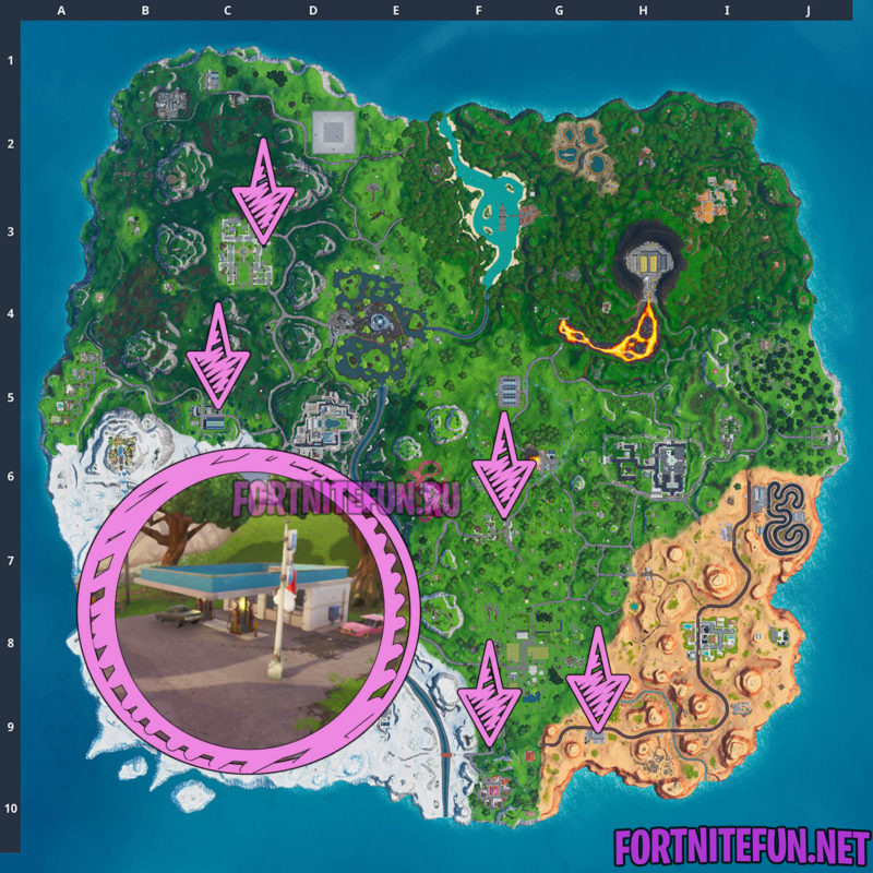 Fortnite Spray & Pray Challenges – Cheat Sheets, Tips, Rewards and more  