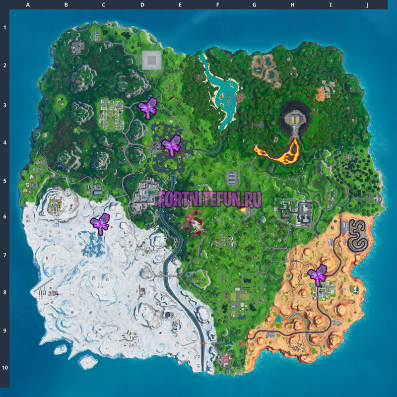 Use a Rift - Fortnite Worlds Collide Challenges 