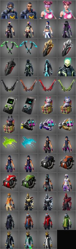 Fortnite Season 10 (X) Leaks Show New Skins, Pickaxes, Gliders, Back Blings And More In v10.00 Patch 