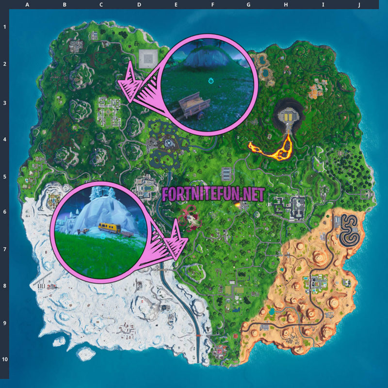 Complete A Time Trial East Of Pleasant Park Or South West Of Salty Springs - Fortnite Storm Racers  