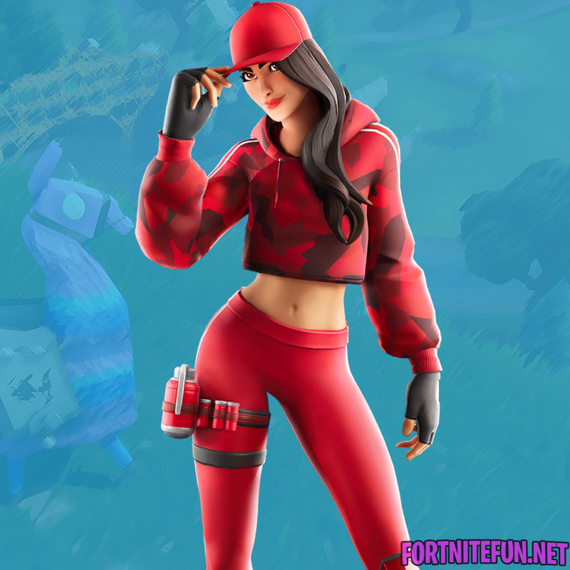 Spoil Do not bell Ruby Outfit - Fortnite Battle Royale