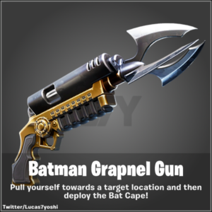 Fortnite X Batman Collaboration - Leaked Cosmetics And Map Changes  