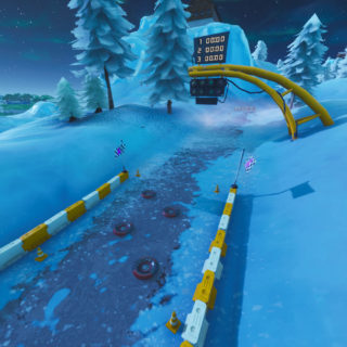 Complete A Lap Of A Race Track - Fortnite Storm Racers Challenges  