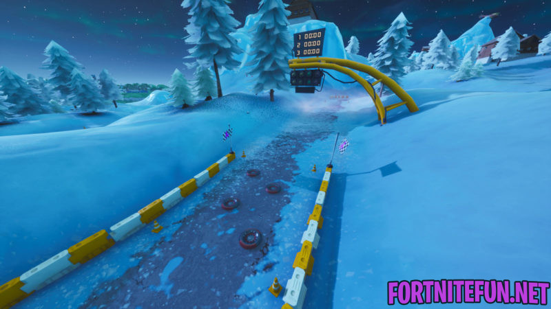 Complete A Lap Of A Race Track - Fortnite Storm Racers Challenges  