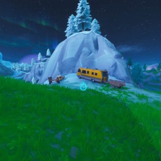 Complete A Time Trial East Of Pleasant Park Or South West Of Salty Springs - Fortnite Storm Racers  