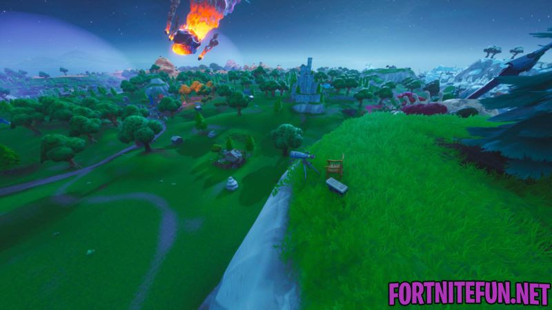 Dance At Different Telescopes - Fortnite Storm Racers Challenges 