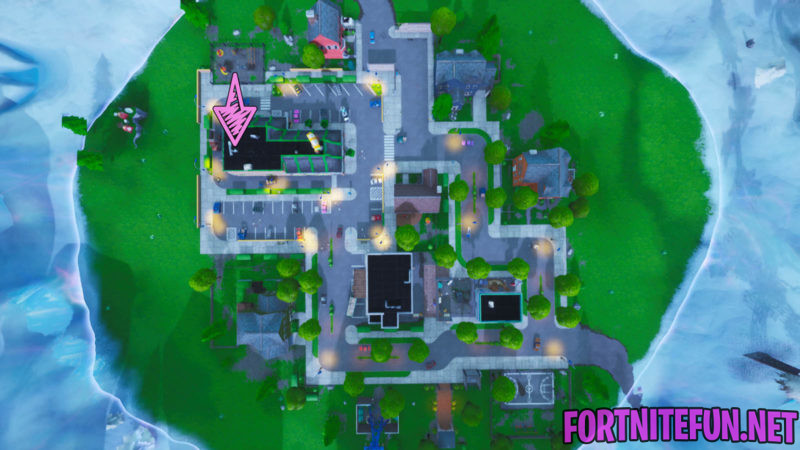 Collect The Visitors Recording On The Floating Island And In Retail Row - Fortnite Out Of Time  