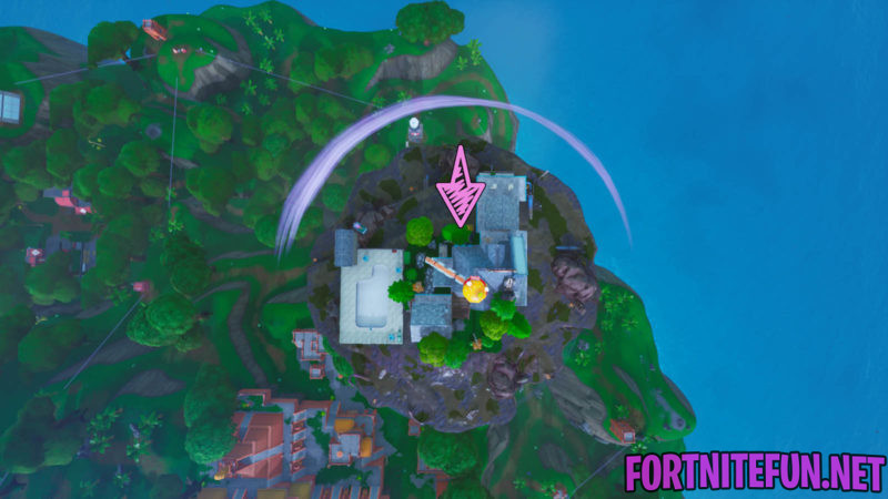 Collect The Visitors Recording On The Floating Island And In Retail Row - Fortnite Out Of Time 