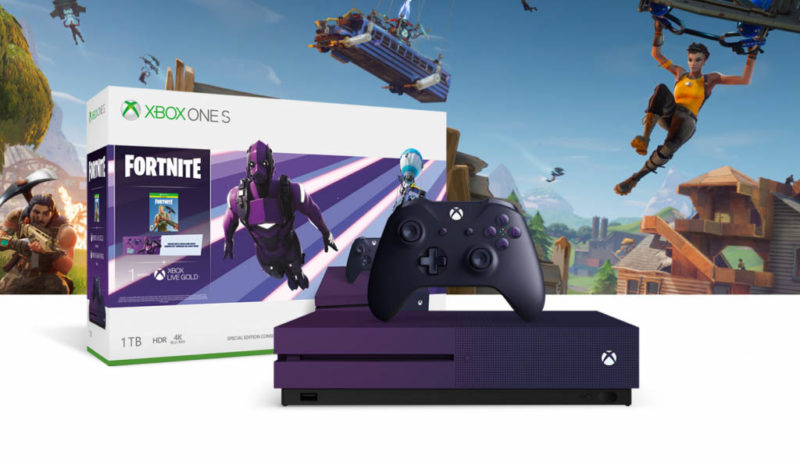 Fortnite Rogue Spider Knight bundle on Xbox! 