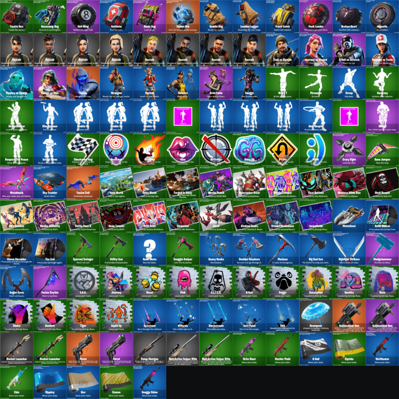 Fortnite Season 11 Leaks – All Skins And Much More Found In V11.00 Update 