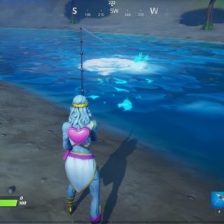 Fortnite fishing rod - how to use and what you can catch / how to fish in fortnite?  