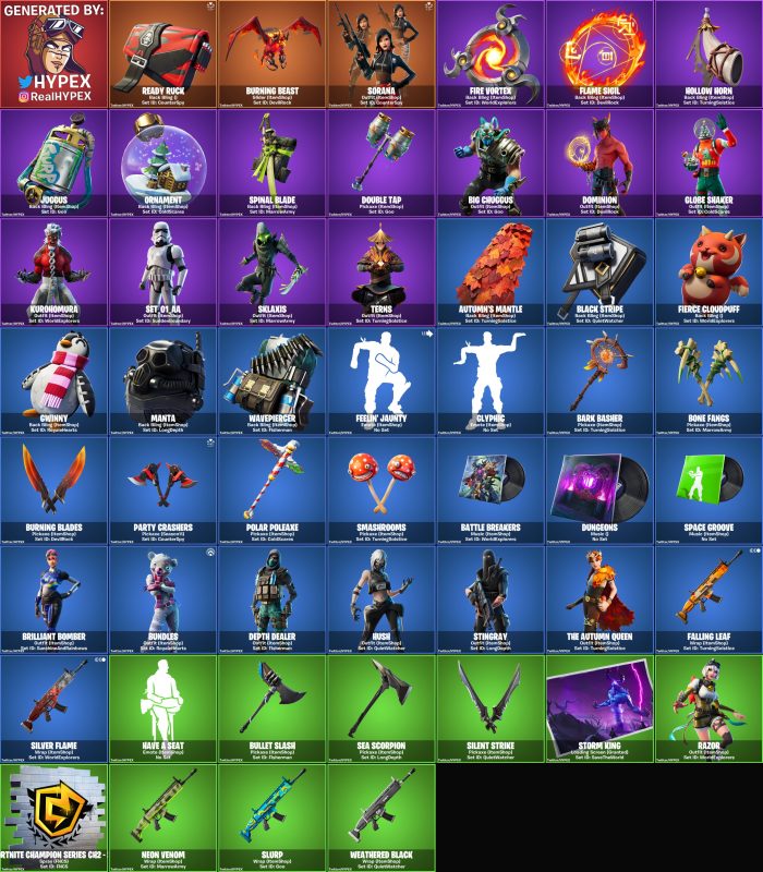 Fortnite 2 Season 1 Leaks – All Skins And Much More Found In v11.20 Update  