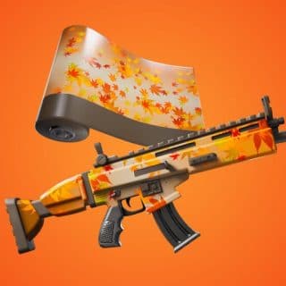 Free fortnite the falling leaf wrap reward for the autumn queen's quest  