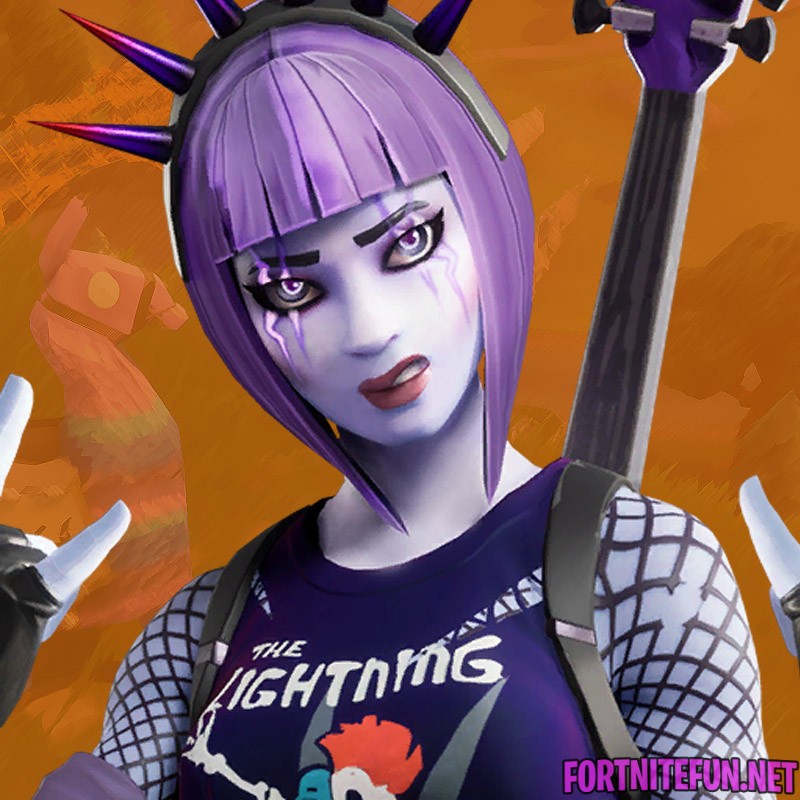 Dark Power Chord outfit is a skin that is included in the Fortnite Darkfire...